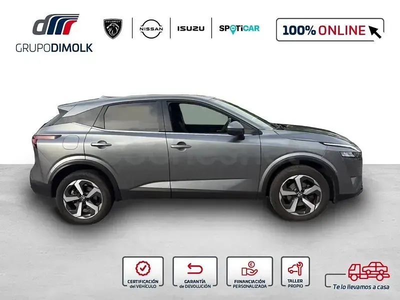 Usado Nissan Qashqai N-Connecta 140 CV (102 kW) 2023 Gris / plata SUV