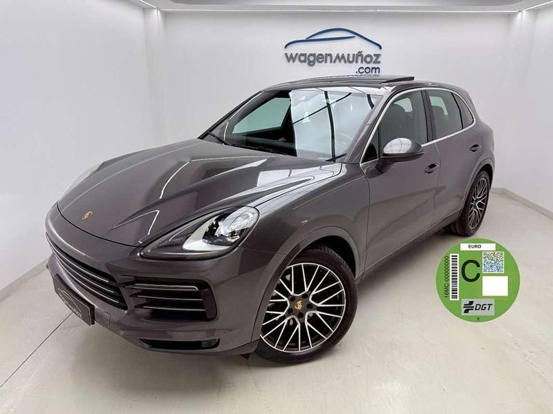 Usado Porsche Cayenne 340 CV (250 kW) 2019 Gris / plata SUV