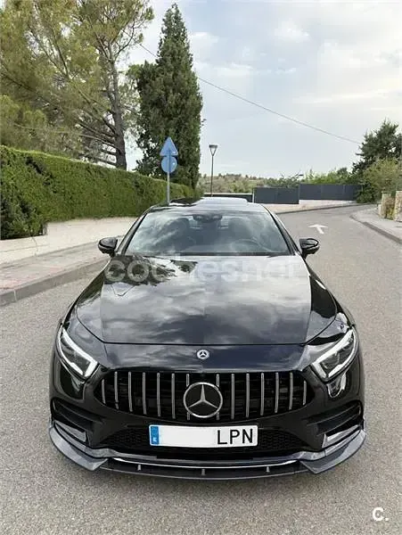 Usado Mercedes CLS400 340 CV (250 kW) 2019 Negro Coupe