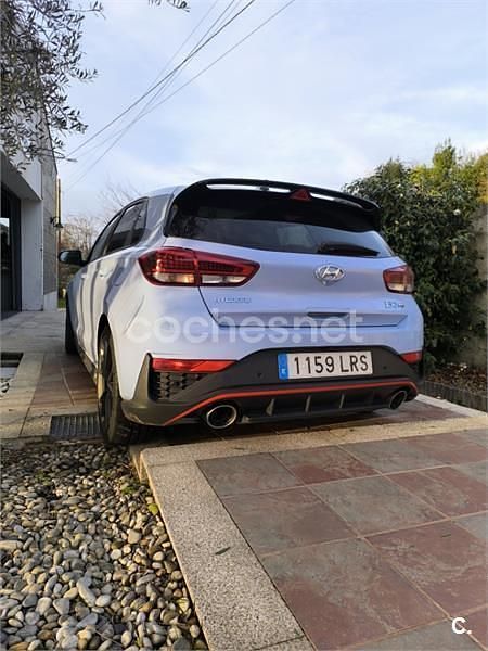 Usado Hyundai i30 N Performance 280 CV (205 kW) 2021 Azul Berlina