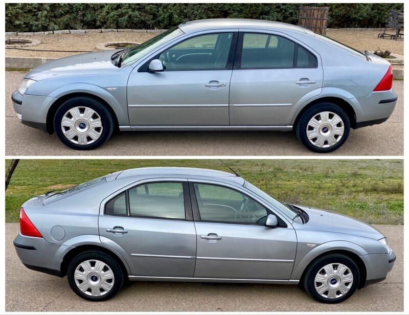 Usado Ford Mondeo 129 CV (94 kW) 2004 Plata Berlina