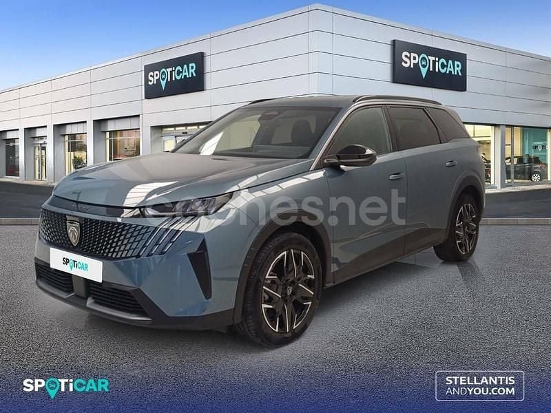 Azul Usado 2024 Peugeot 5008 Allure Monovolumen | 31.495 € (Precio justo) - Imagen 1/4