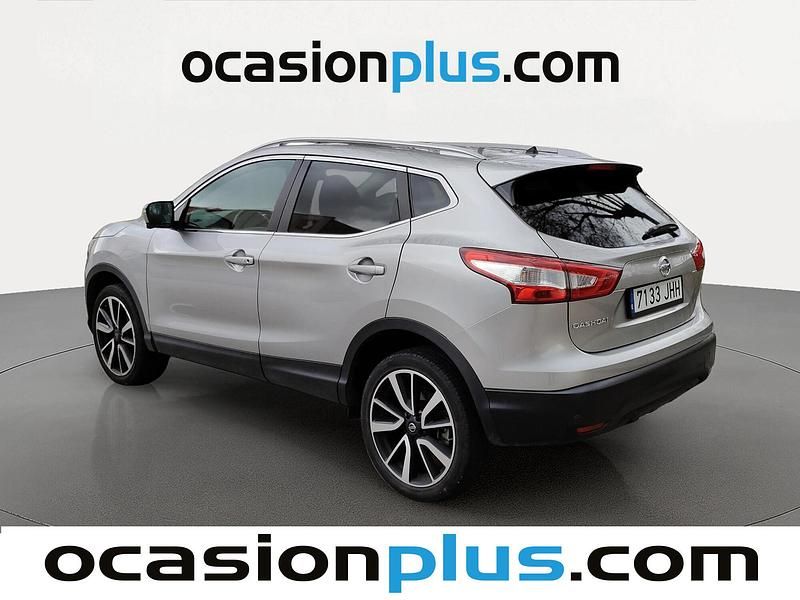 Usado Nissan Qashqai S 131 CV (96 kW) 2015 Gris plata SUV