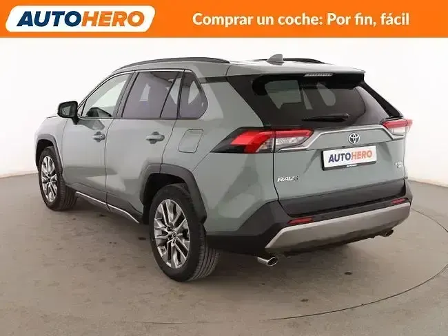 Usado Toyota RAV4 Hybrid Luxury 222 CV (163 kW) 2024 Verde SUV