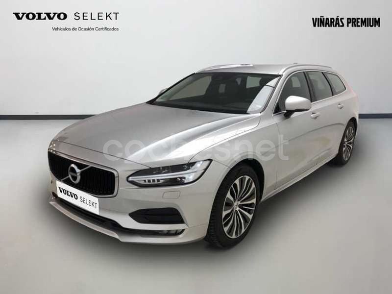 Gris plata Usado 2021 Volvo V90 Business Edition Familiar | 34.990 € - Imagen 1/4