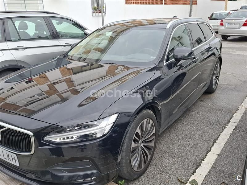 Negro Usado 2020 Volvo V90 Business Edition Familiar | 29.500 € (Precio justo) - Imagen 1/4