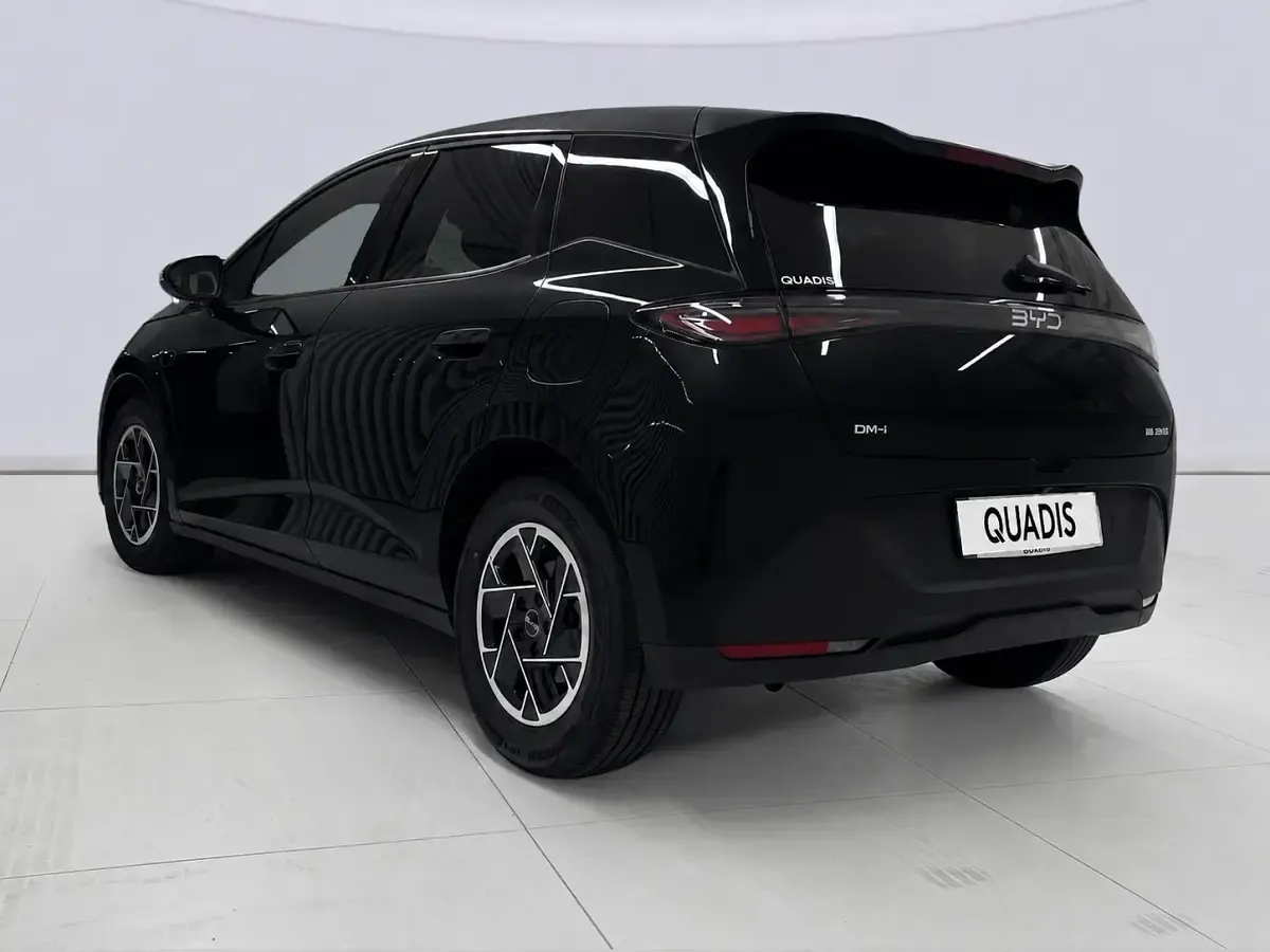 Nuevo BYD Dolphin Boost 155 kW (212 CV) 2026 Negro Utilitario