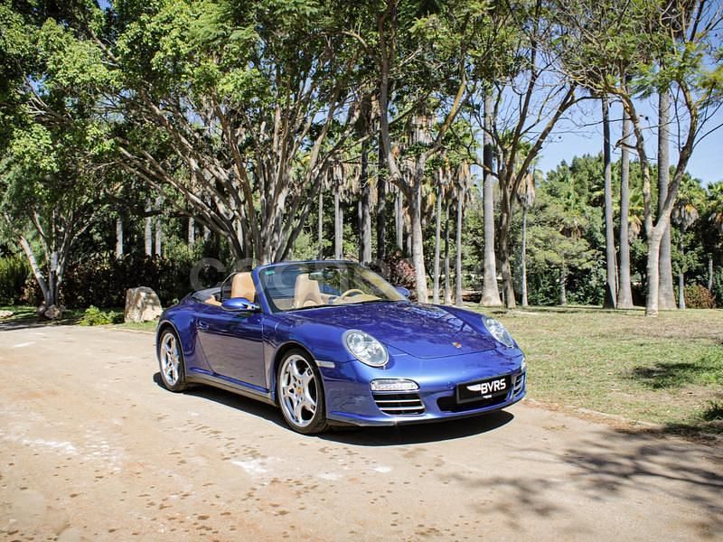 Usado Porsche 911 Carrera 4 Cabriolet 325 CV (239 kW) 2006 Azul Descapotable