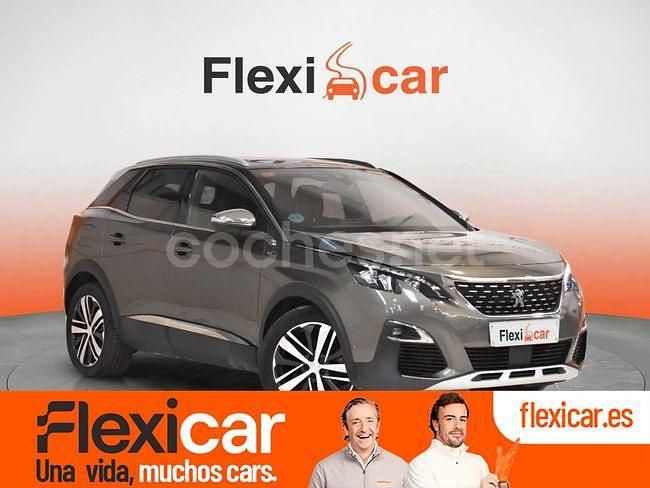 Gris / plata Usado 2018 Peugeot 3008 GT SUV | 19.990 € (Precio justo) - Imagen 1/4