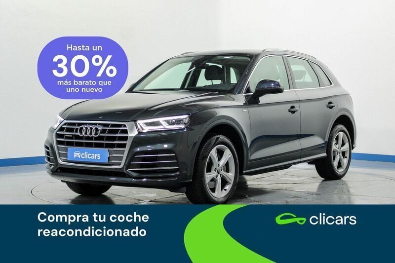 Gris / plata Usado 2020 Audi Q5 S-Line SUV | 33.990 € (Precio justo) - Imagen 1/4