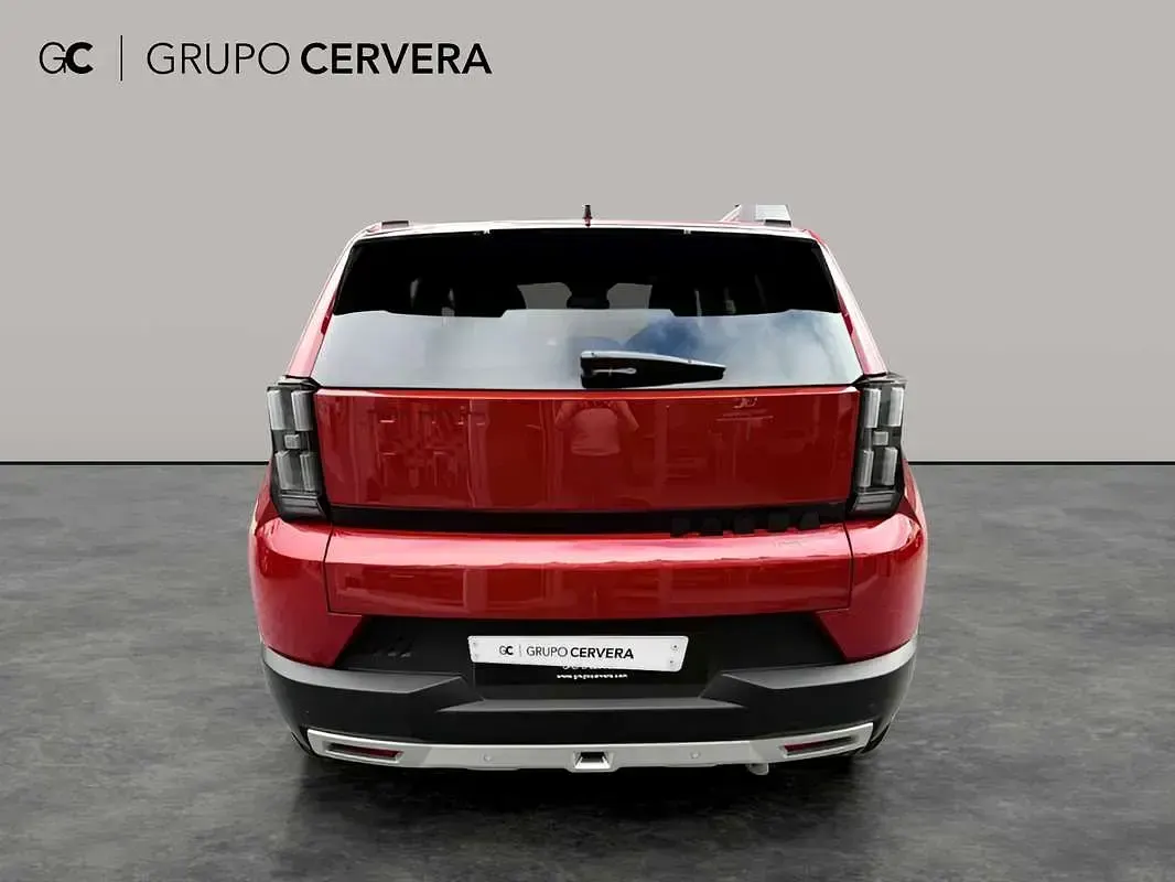 Nuevo Fiat Grande Panda Icon 110 CV (80 kW) 2026 Rojo Utilitario