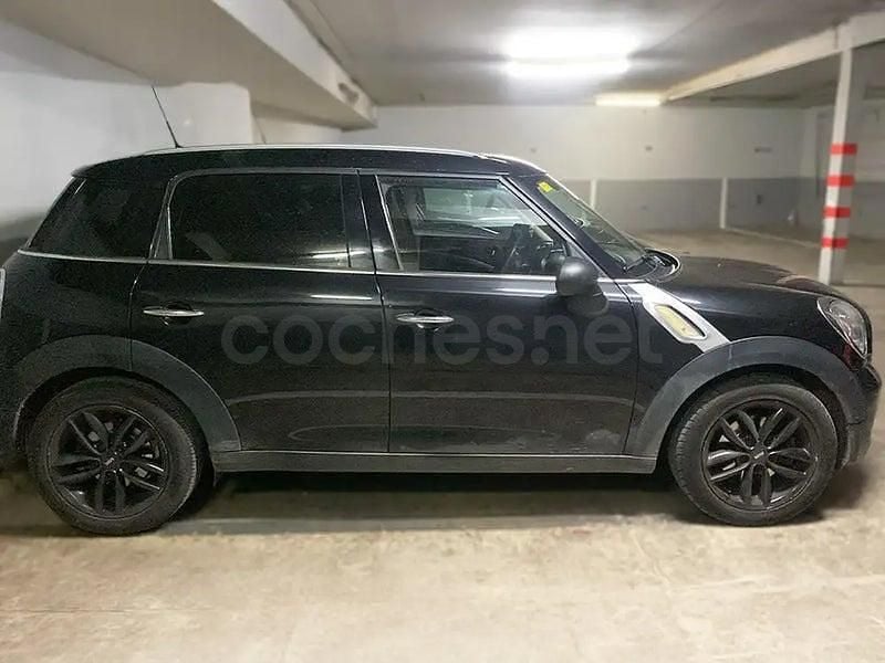 Usado Mini One D Countryman 90 CV (66 kW) 2015 Negro SUV