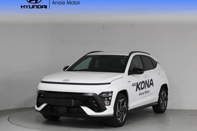 Usado Hyundai Kona N Line 128 CV (94 kW) 2024 SUV