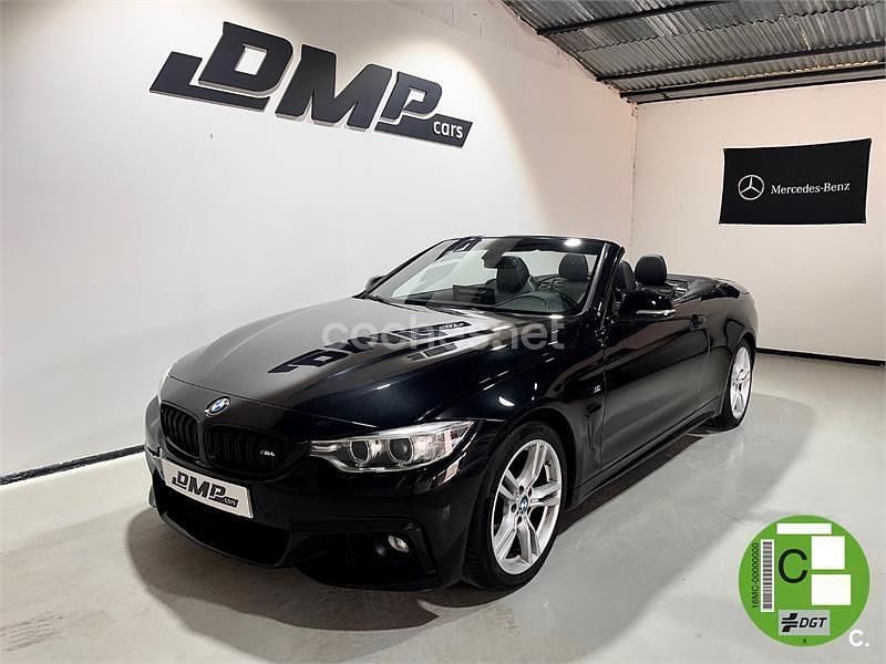 Negro Usado 2015 BMW 425 Sport Line Coupe | 22.900 € - Imagen 1/4