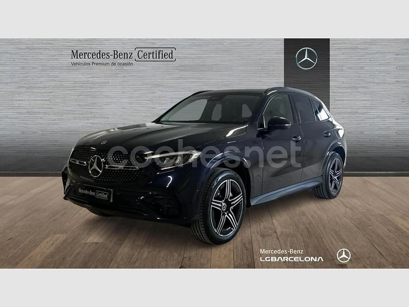 Blanco Usado 2024 Mercedes GLC300e SUV | 62.900 € (Caro) - Imagen 1/4