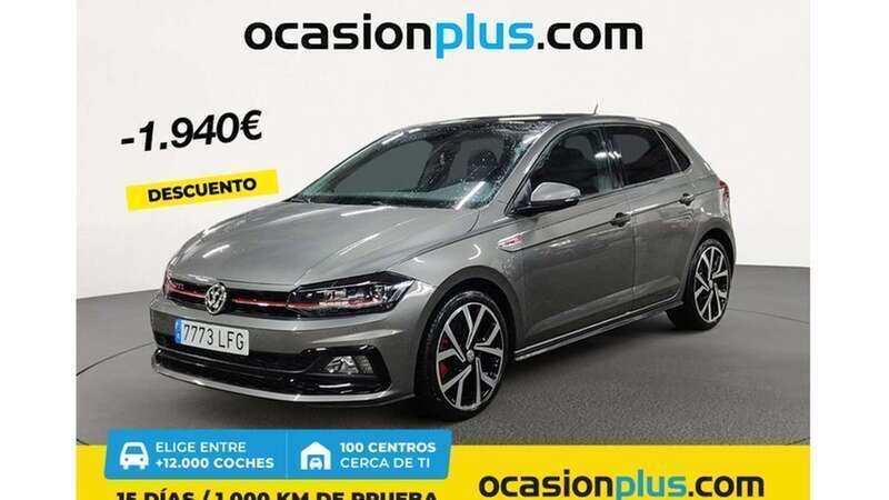 Gris Usado 2020 VW Polo GTI Utilitario | 19.410 € (Buen precio) - Imagen 1/4