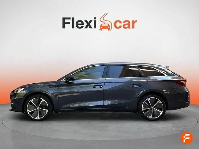 Usado Seat Leon XCELLENCE 204 CV (150 kW) 2021 Gris Familiar