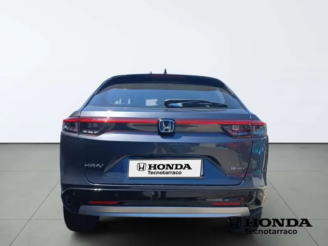 Usado Honda HR-V Advance 131 CV (96 kW) 2022 Negro SUV