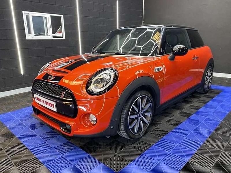 Usado Mini Cooper S 192 CV (141 kW) 2019 Naranja Utilitario
