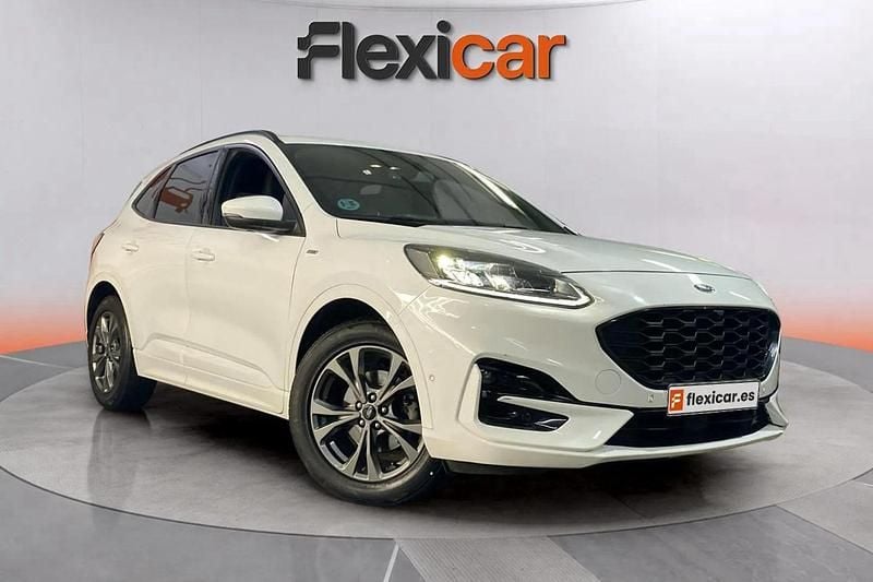 Blanco Usado 2022 Ford Kuga ST-Line SUV | 15.390 € (Buen precio) - Imagen 1/4