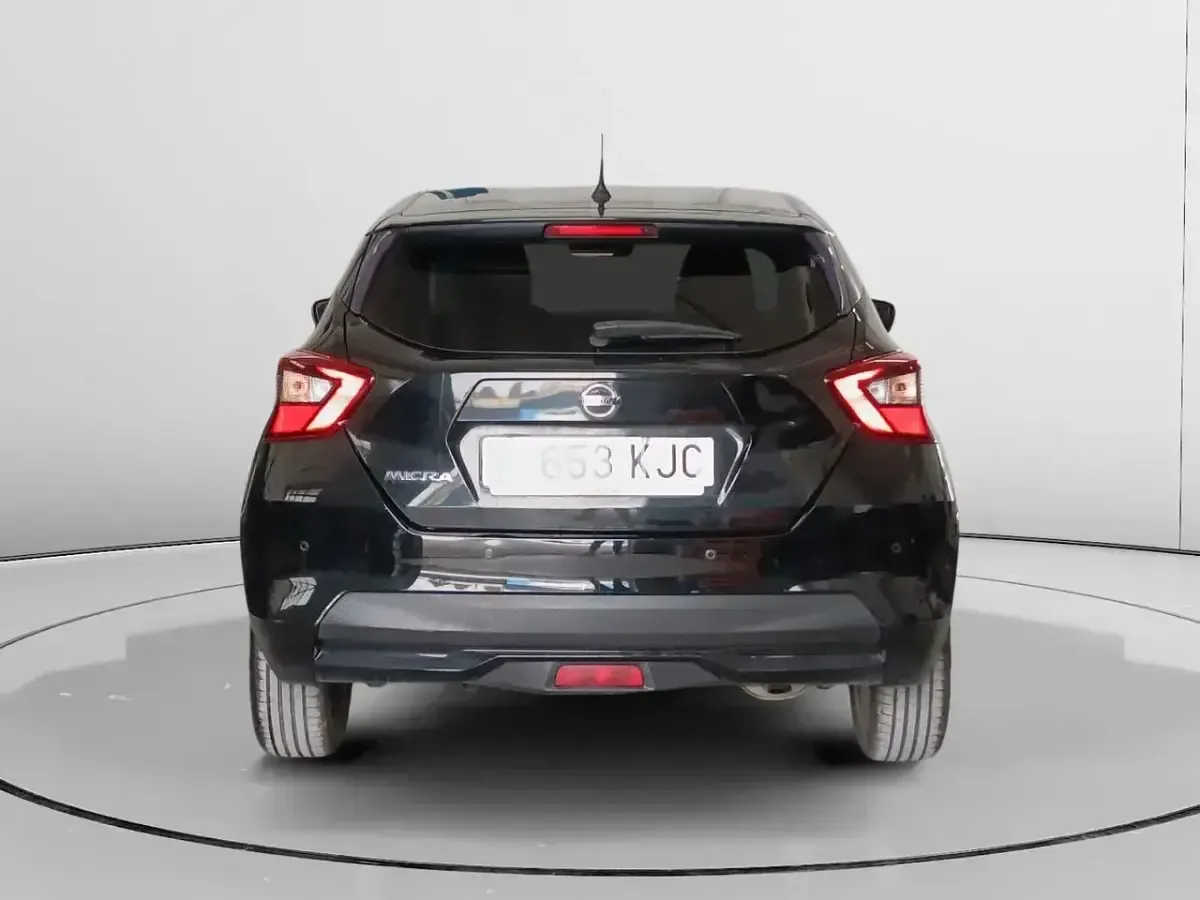 Usado Nissan Micra Visia 90 CV (66 kW) 2018 Negro Utilitario