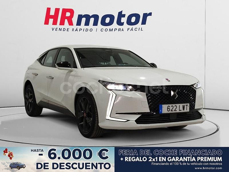 Blanco Usado 2022 DS Automobiles DS4 Performance Berlina | 22.390 € (Precio justo) - Imagen 1/4