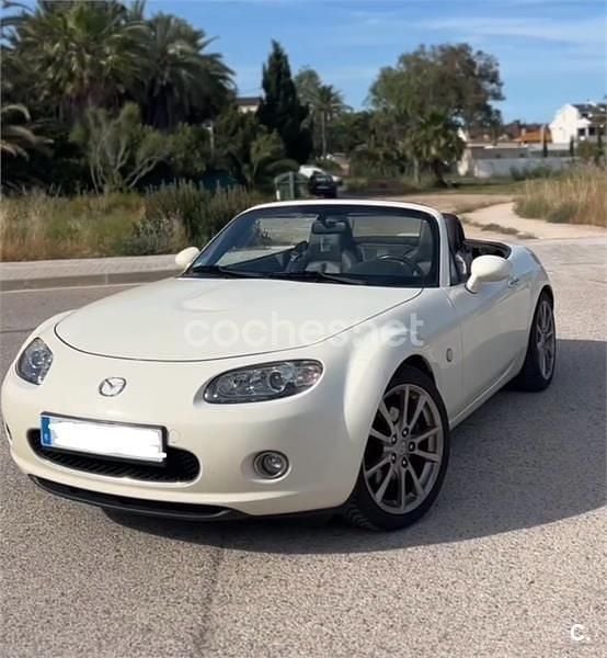 Blanco Usado 2009 Mazda MX5 Active Descapotable | 10.500 € - Imagen 1/4