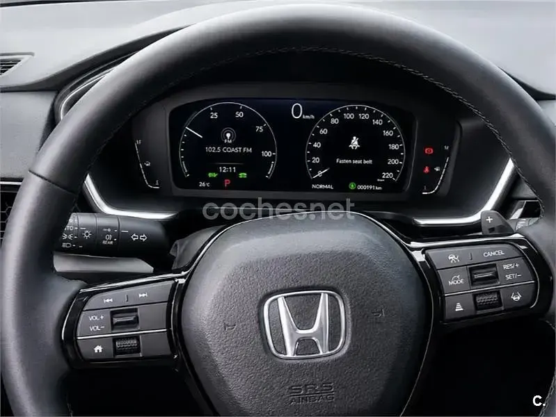 Usado Honda CR-V Elegance 184 CV (135 kW) 2024 Azul SUV