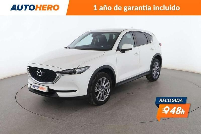 Blanco Usado 2020 Mazda CX-5 Homura-Line SUV | 21.332 € (Buen precio) - Imagen 1/3