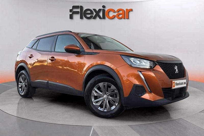 Naranja Usado 2021 Peugeot 2008 Style SUV | 12.590 € (Super precio) - Imagen 1/4