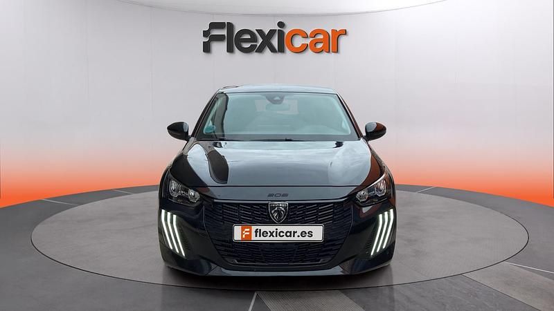 Używany Peugeot 208 Allure 102 KM (75 kW) 2024 Czarny Hatchback
