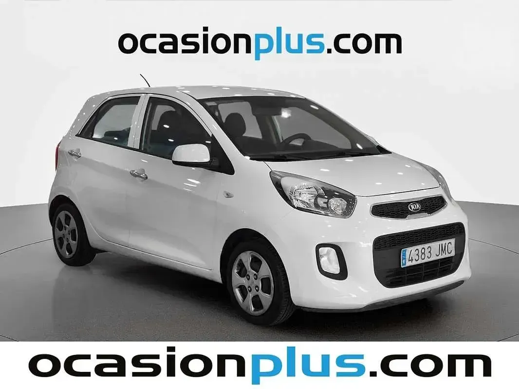 Usado Kia Picanto 67 CV (49 kW) 2016 Blanco Utilitario