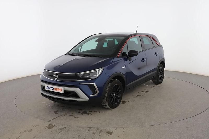 Azul Usado 2021 Opel Crossland X GS Line SUV | 14.599 € (Precio justo) - Imagen 1/4