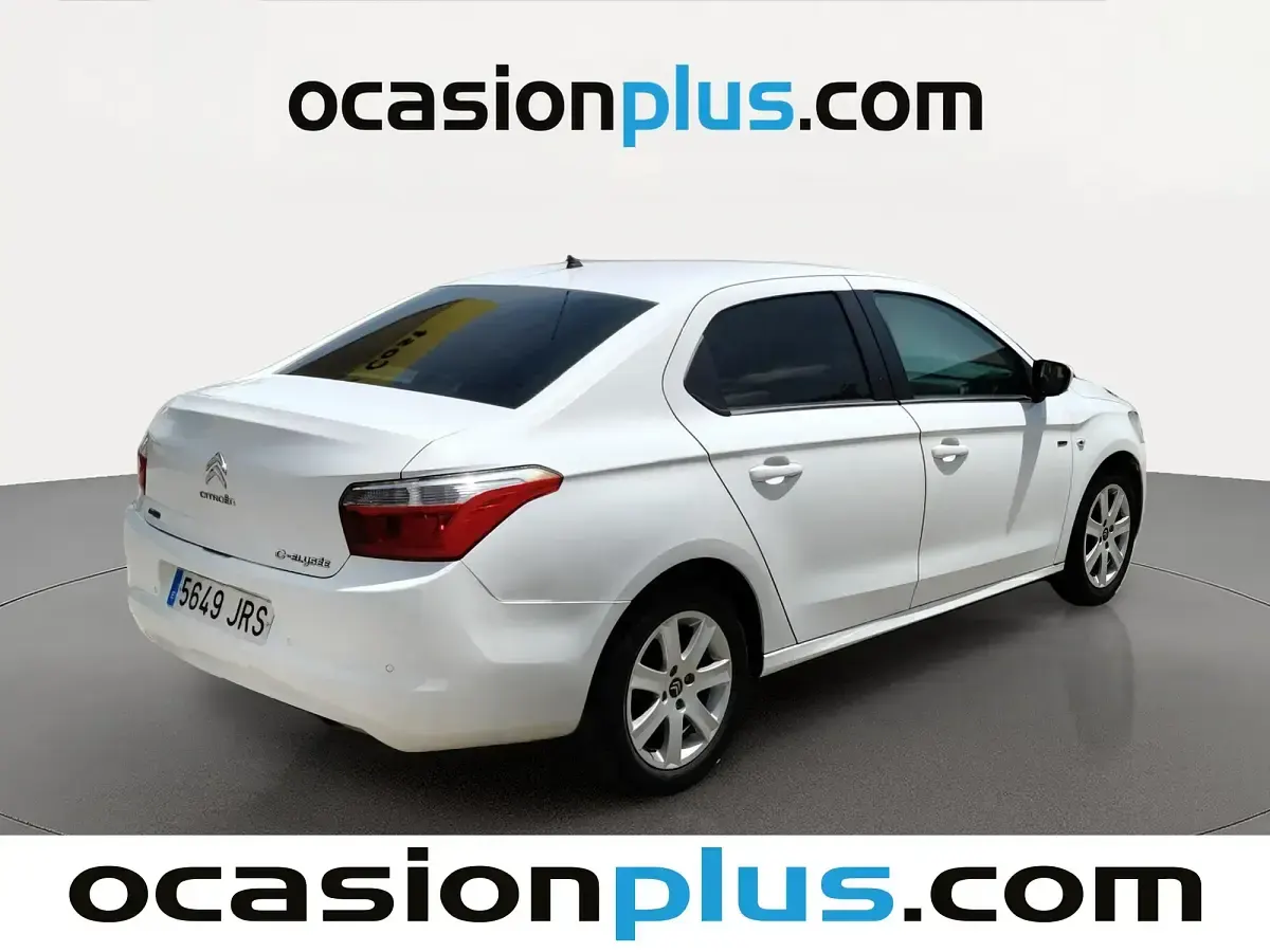 Usado Citroën C-Elysee I Exclusive 100 CV (73 kW) 2016 Blanco Berlina