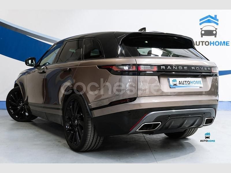 Usado Land Rover Range Rover Velar R-Dynamic 300 CV (220 kW) 2017 Marrón SUV
