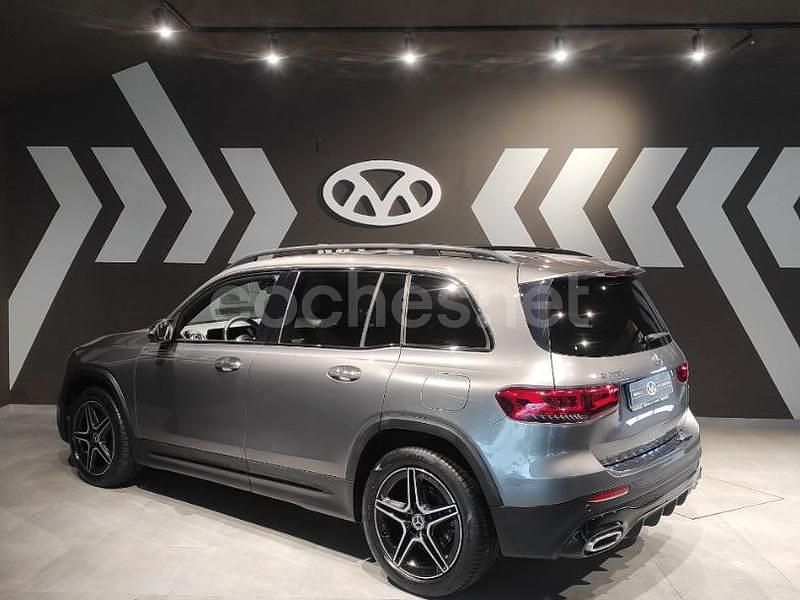 Usado Mercedes GLB200 150 CV (110 kW) 2021 Gris / plata SUV