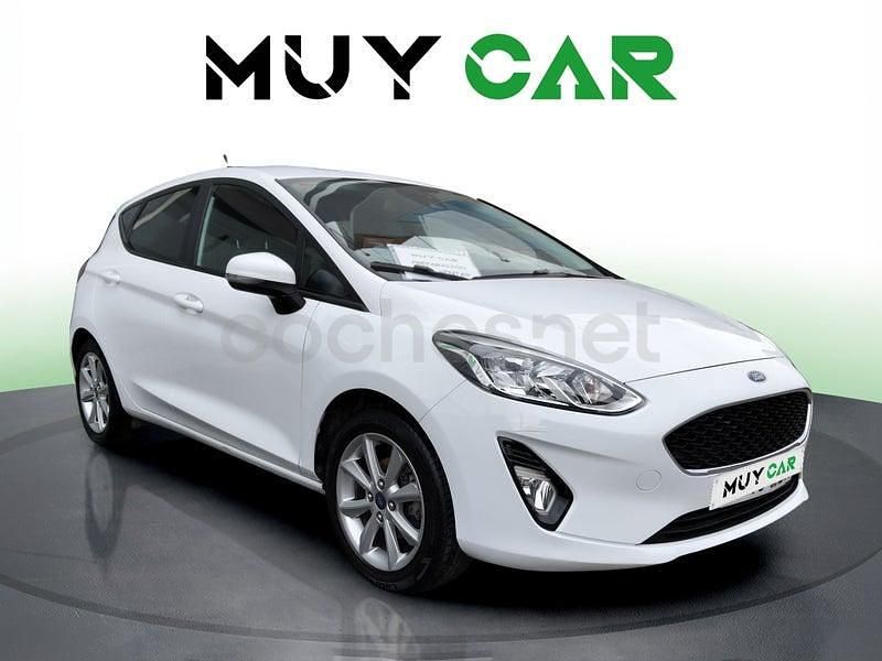Usado Ford Fiesta ST-Line 95 CV (69 kW) 2019 Blanco Utilitario