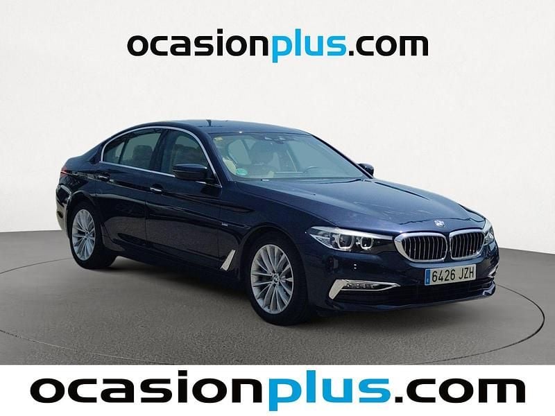 Usado BMW 540 340 HP (250 kW) 2017 Azul Sedan