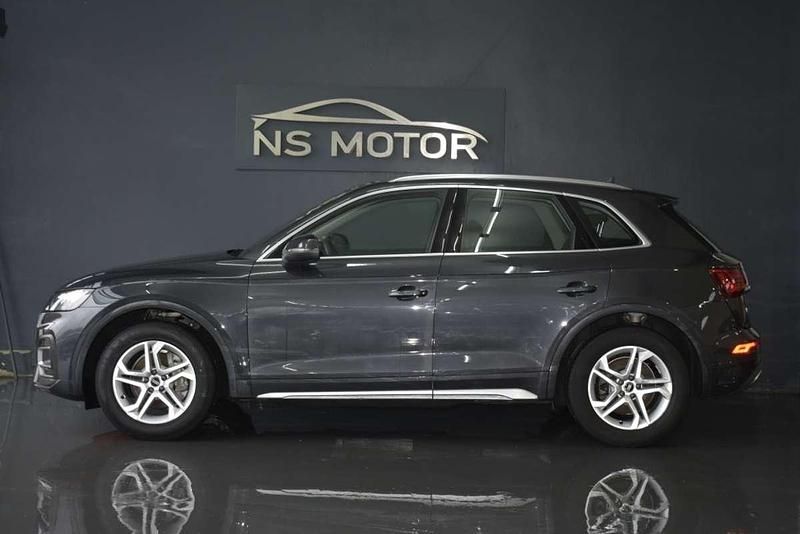Usado Audi Q5 Advanced 163 CV (119 kW) 2021 Gris SUV