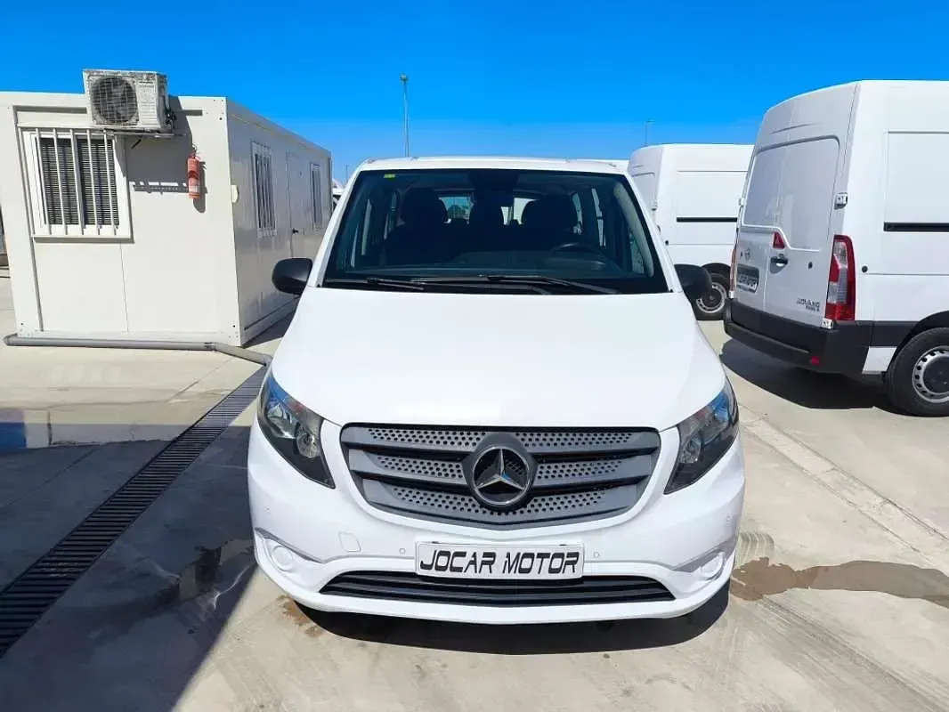 Usado Mercedes Vito 116 CV (85 kW) 2019 Blanco Van