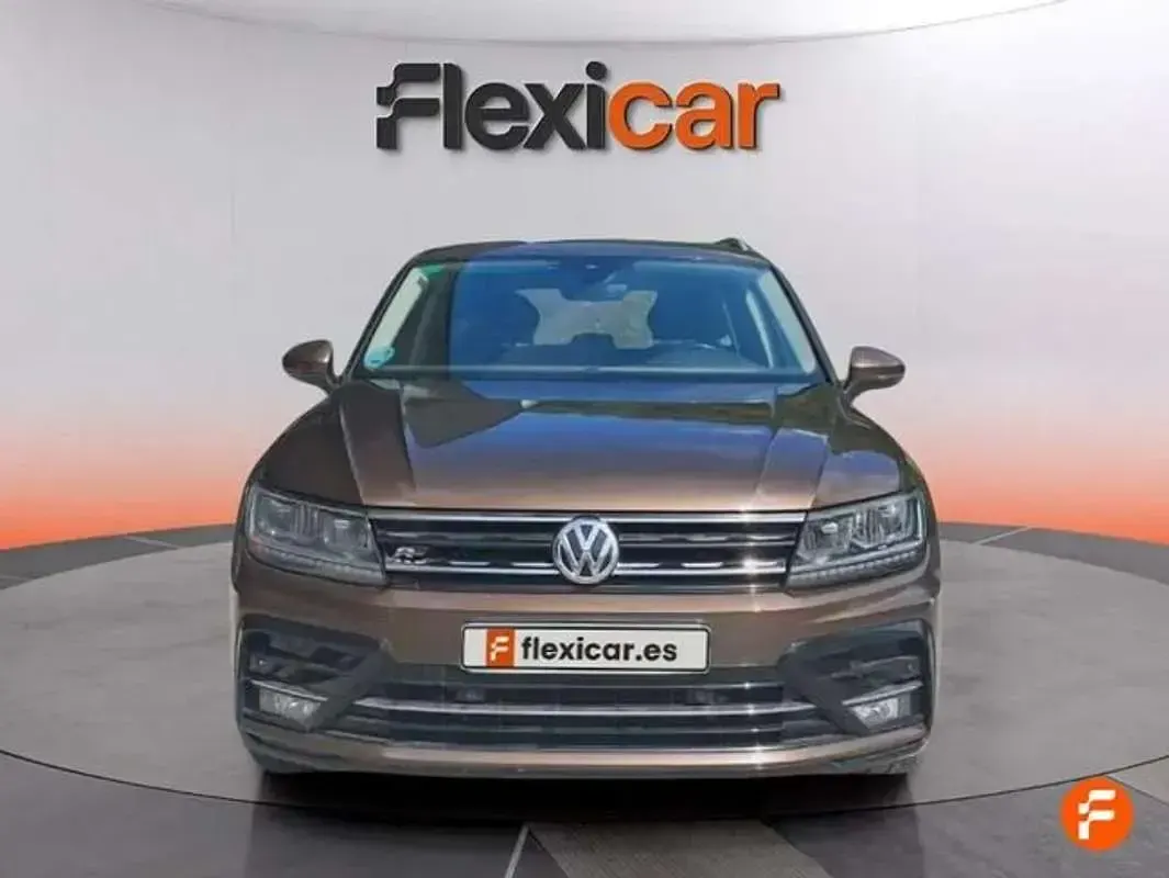 Begagnad VW Tiguan Advance 150 HK (110 kW) 2018 Brun SUV