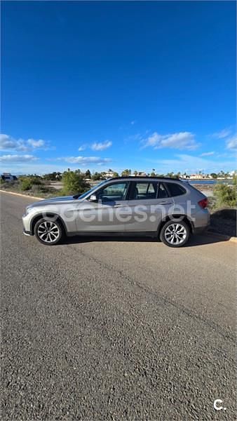 Usado BMW X1 Comfort Edition 143 CV (105 kW) 2014 Gris / plata SUV