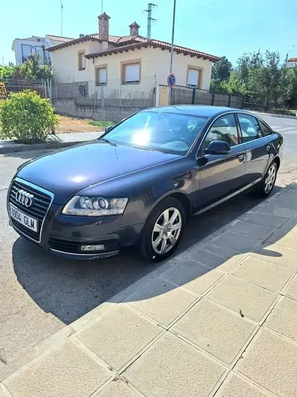 Usado Audi A6 179 CV (131 kW) 2009 Gris Berlina