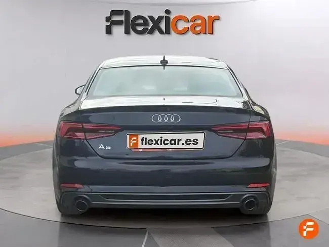 Usado Audi A5 Sportback 190 CV (139 kW) 2017 Negro Utilitario