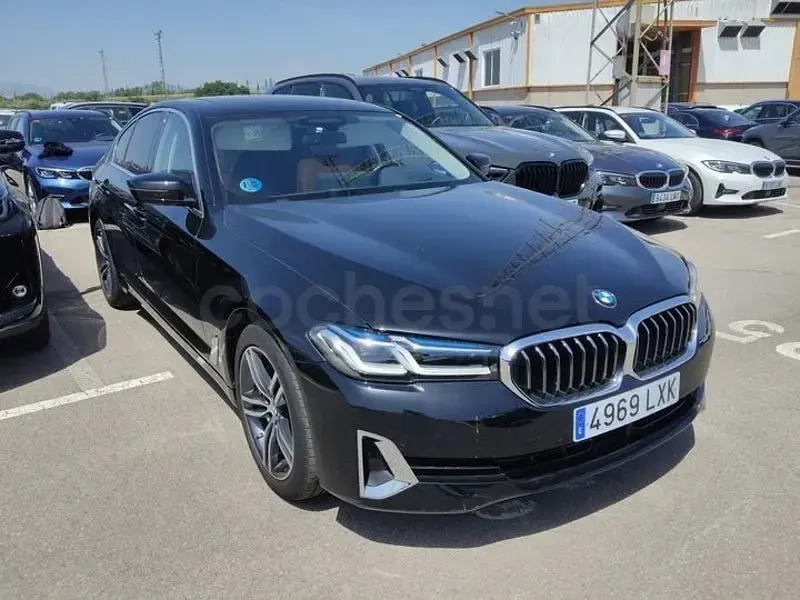 Usado BMW 530 286 CV (210 kW) 2022 Negro Berlina