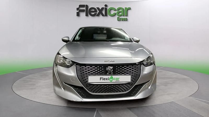 Usado Peugeot 208 Active 100 kW (136 CV) 2022 Gris Utilitario