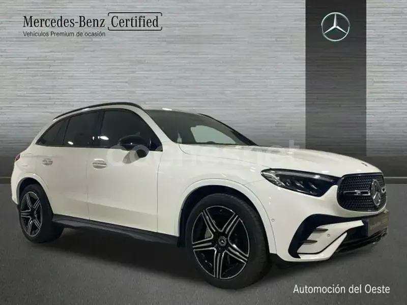 Usado Mercedes GLC220 197 CV (144 kW) 2023 Blanco SUV