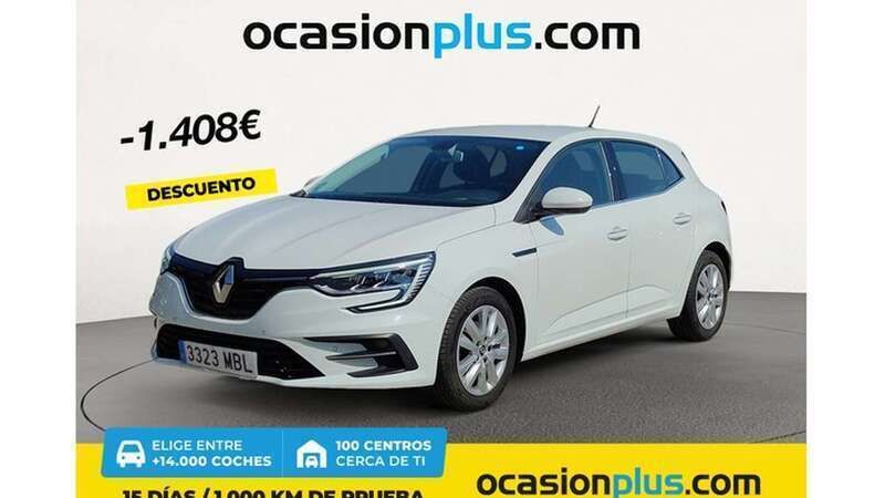 Blanco Usado 2022 Renault Mégane IV Equilibre Utilitario | 14.082 € (Buen precio) - Imagen 1/4