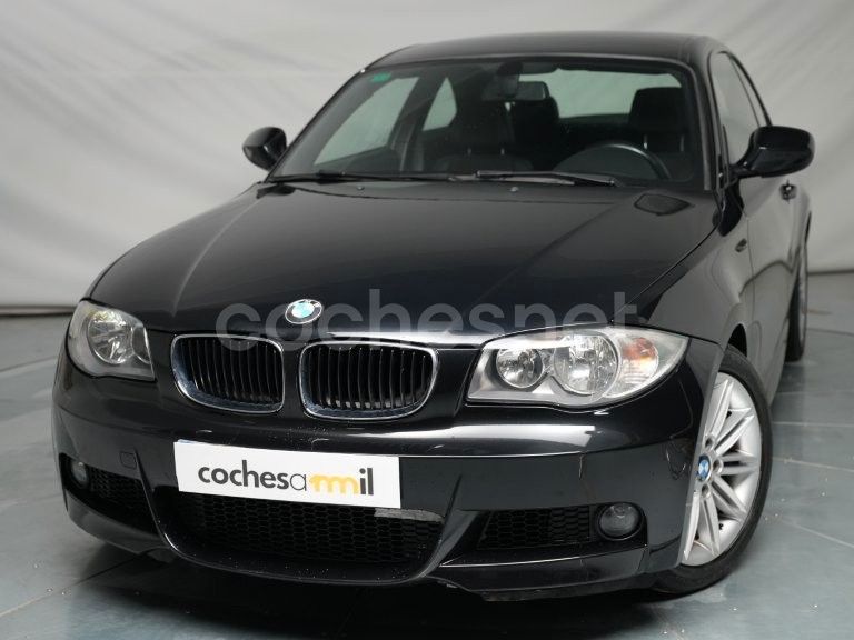 Negro Usado 2010 BMW 118 Coupé Coupe | 10.490 € (Buen precio) - Imagen 1/4