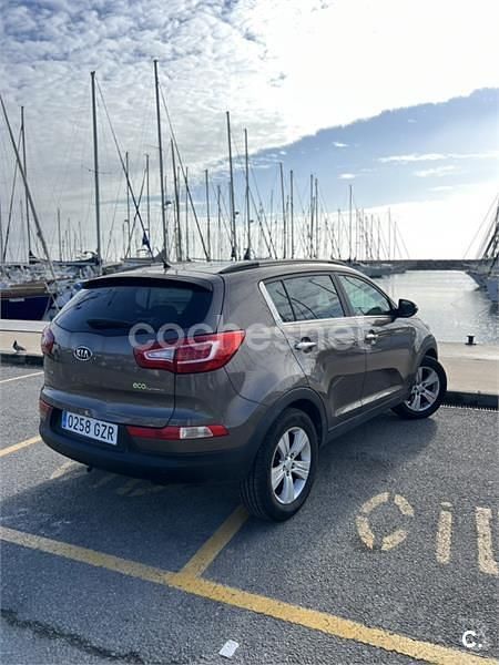 Usado Kia Sportage 135 CV (99 kW) 2011 Negro SUV